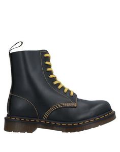Полусапоги и высокие ботинки Dr. Martens