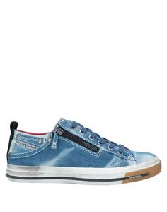 Низкие кеды и кроссовки Diesel