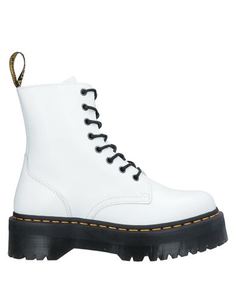 Полусапоги и высокие ботинки Dr. Martens