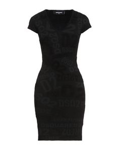 Короткое платье Dsquared2