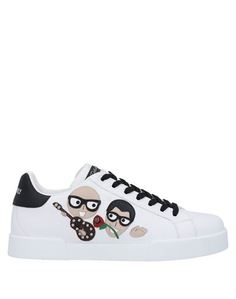 Низкие кеды и кроссовки Dolce & Gabbana