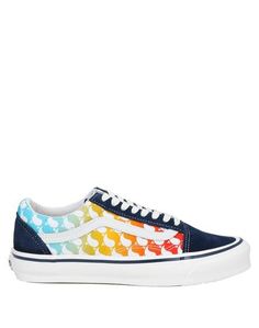 Низкие кеды и кроссовки Vans