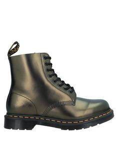 Полусапоги и высокие ботинки Dr. Martens