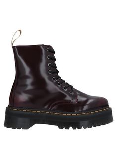 Полусапоги и высокие ботинки Dr. Martens