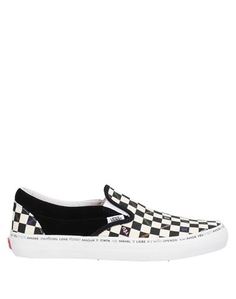 Низкие кеды и кроссовки Vans