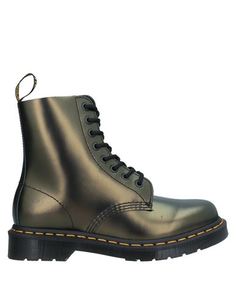 Полусапоги и высокие ботинки Dr. Martens