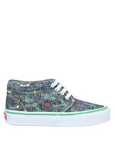 Высокие кеды и кроссовки Vans
