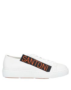 Низкие кеды и кроссовки Santoni