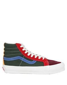 Высокие кеды и кроссовки Vans
