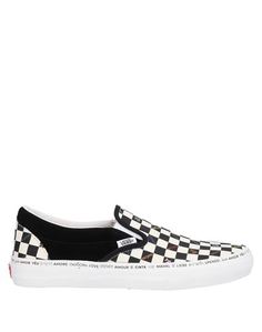Низкие кеды и кроссовки Vans