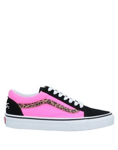 Низкие кеды и кроссовки Vans