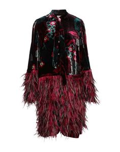 Короткое платье Dries Van Noten