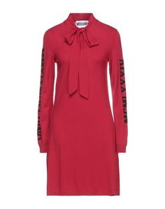 Короткое платье Moschino