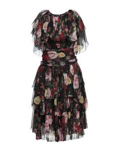 Платье до колена Dolce & Gabbana