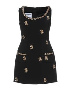 Короткое платье Moschino