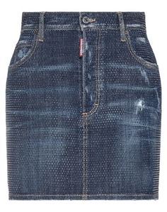 Джинсовая юбка Dsquared2