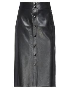 Юбка до колена Saint Laurent