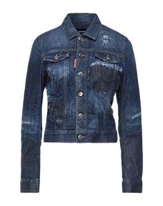 Джинсовая верхняя одежда Dsquared2