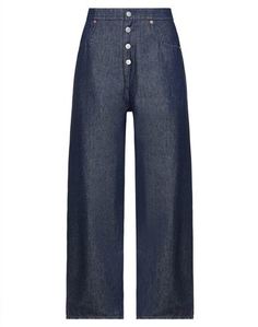 Джинсовые брюки Mm6 Maison Margiela