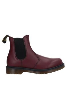 Полусапоги и высокие ботинки Dr. Martens