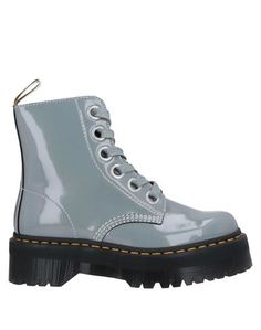 Полусапоги и высокие ботинки Dr. Martens