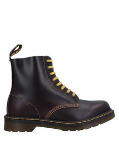 Полусапоги и высокие ботинки Dr. Martens