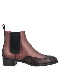 Полусапоги и высокие ботинки Santoni