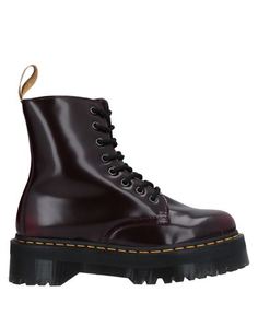 Полусапоги и высокие ботинки Dr. Martens