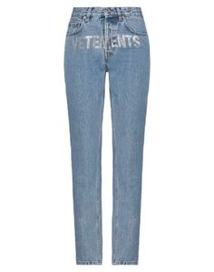 Джинсовые брюки Vetements