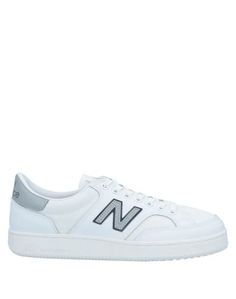 Низкие кеды и кроссовки New Balance