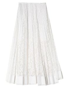 Длинная юбка Valentino