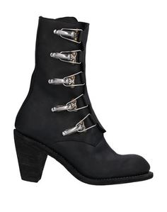 Полусапоги и высокие ботинки Guidi