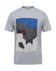 Футболка Grey Daniele Alessandrini