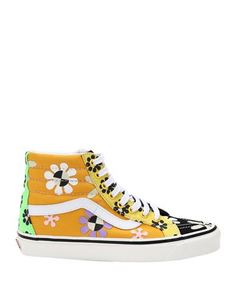Высокие кеды и кроссовки Vans