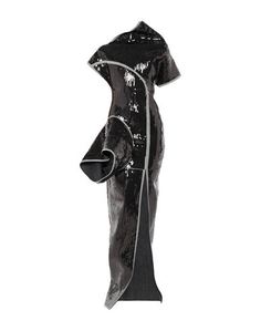 Длинное платье Rick Owens