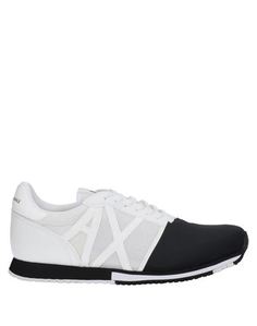 Низкие кеды и кроссовки Armani Exchange