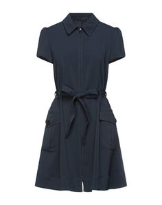 Короткое платье Emporio Armani