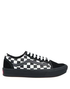 Низкие кеды и кроссовки Vans