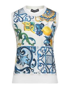 Топ без рукавов Dolce & Gabbana