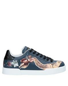Низкие кеды и кроссовки Dolce & Gabbana