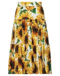 Юбка длиной 3/4 Dolce & Gabbana