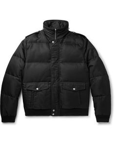 Пуховик Saint Laurent