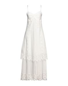 Длинное платье Blumarine