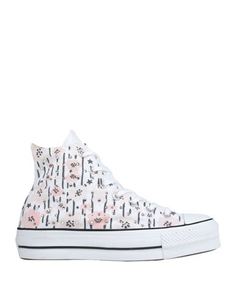 Высокие кеды и кроссовки Converse