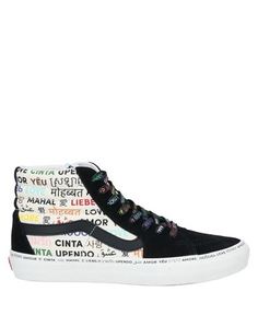 Высокие кеды и кроссовки Vans