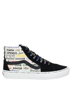 Высокие кеды и кроссовки Vans