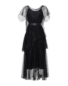 Длинное платье Moschino