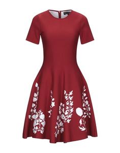 Короткое платье Oscar de la Renta
