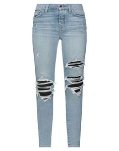 Джинсовые брюки Amiri
