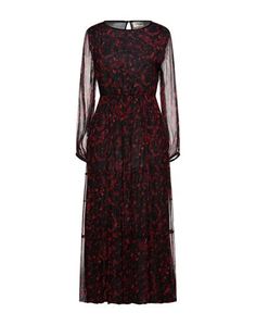 Длинное платье Maison Hotel